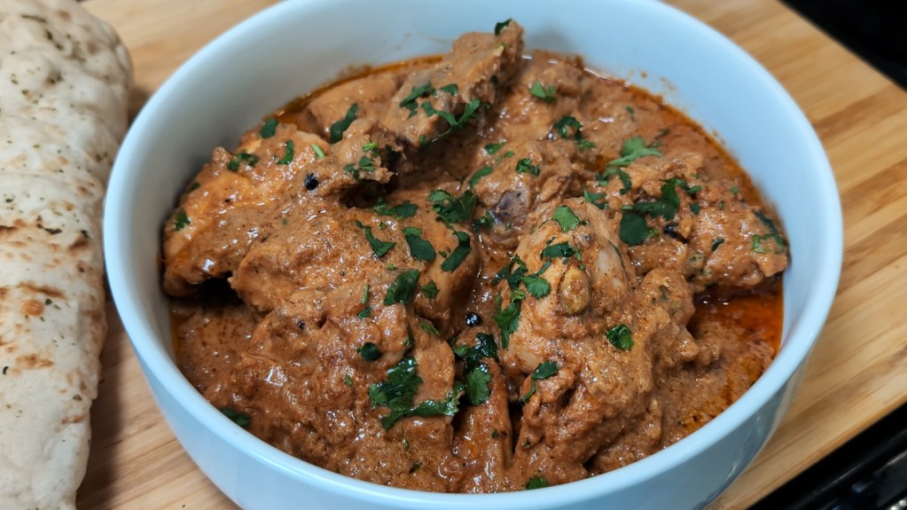 Classic chicken korma