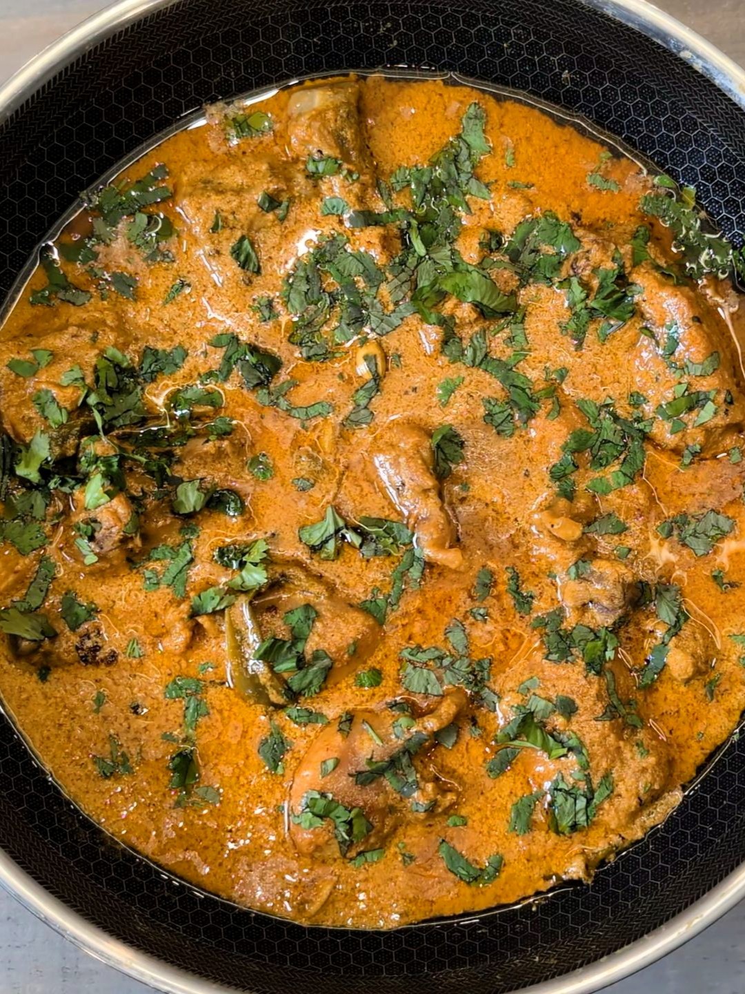 Creamy Chicken Curry